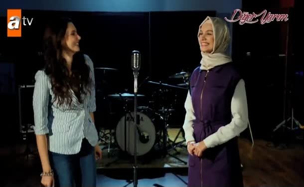 Sensin Benim Diğer Yarım klip