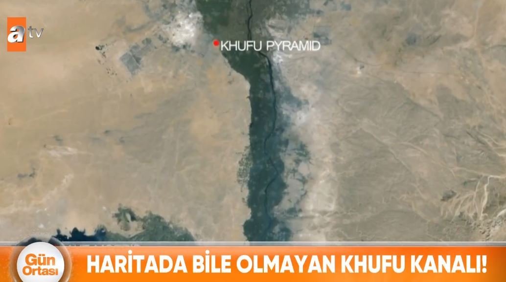 Mısır piramitlerinin gizemi çözüldü