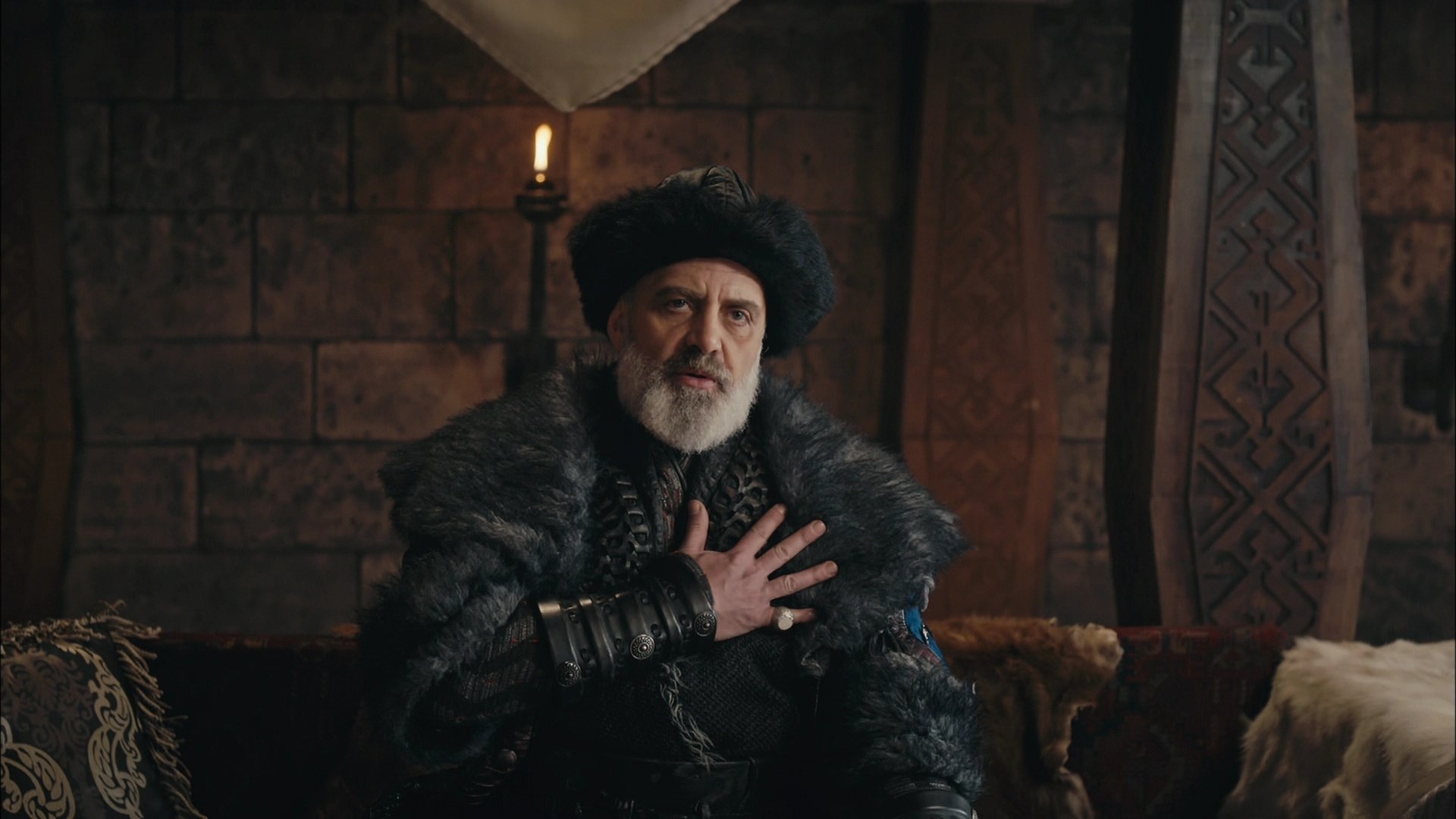 Osman Bey, Candar Bey'e küffara karşı beraber cenk etmek istediğini söyledi!