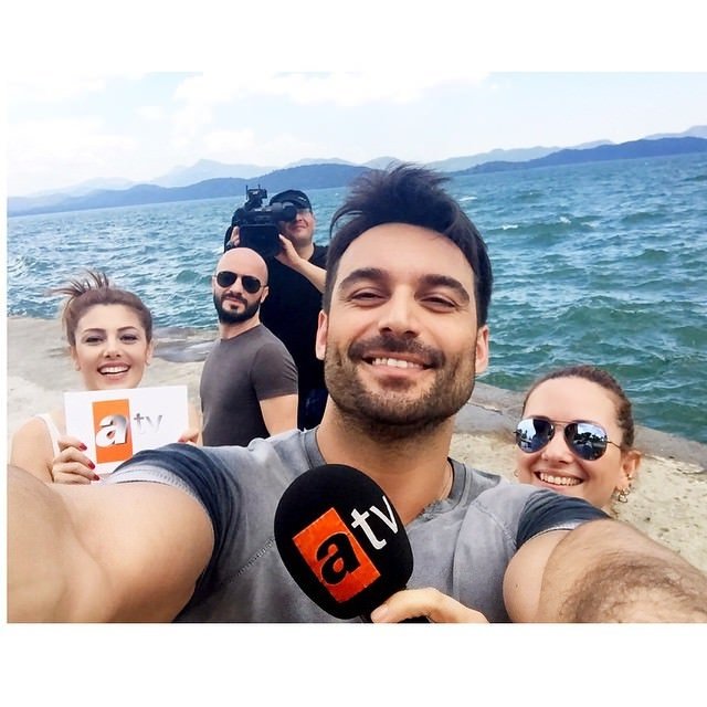 Bize maşallah deyin :)