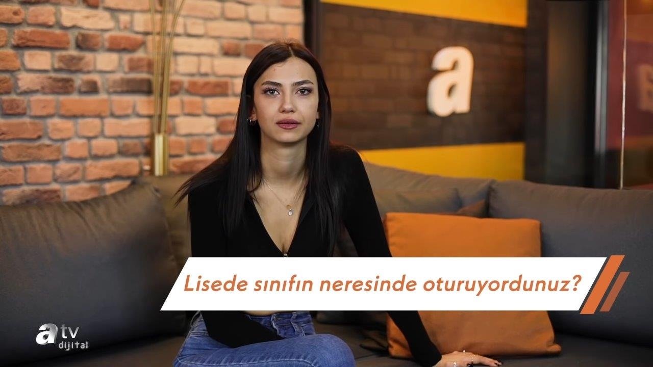 Aleyna Solaker sorularımızı cevapladı