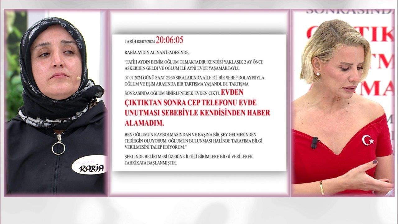 Babasıyla kavga etti ortadan kayboldu! Fatih Aydın'a ne oldu? 