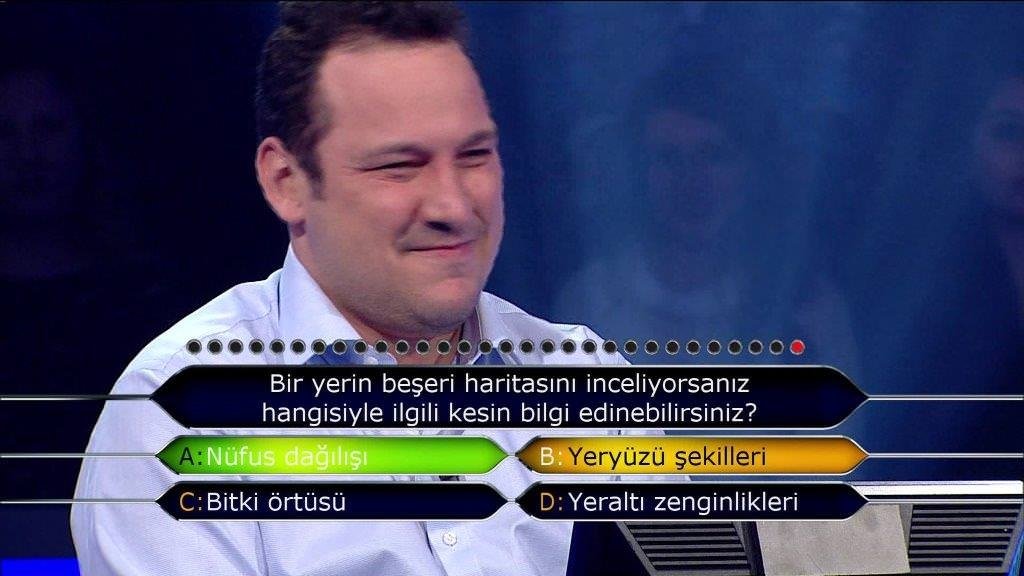 Milyoner olmak ister misiniz?