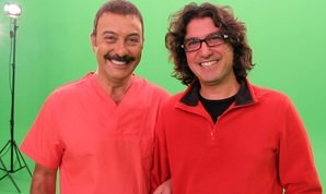 Cesur Hemşire tanıtım çekimi kamera arkası