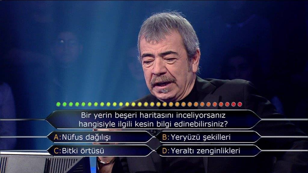 Milyoner olmak ister misiniz?