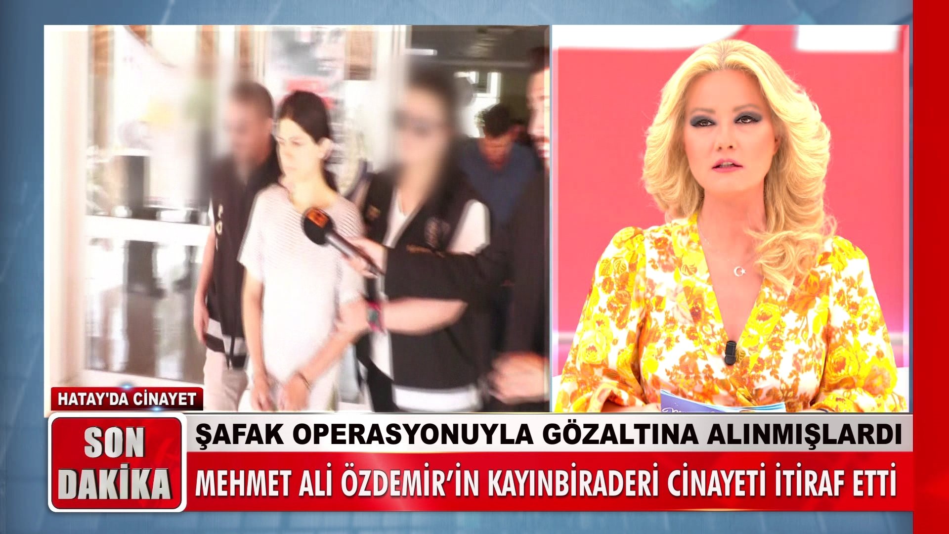 Müge Anlı'da ortaya çıkan Mehmet Ali Özdemir cinayetinde katil itiraf etti!