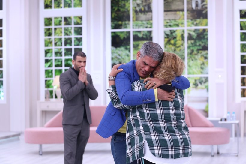 35 yıllık hasret Esra Erol'da sonra erdi
