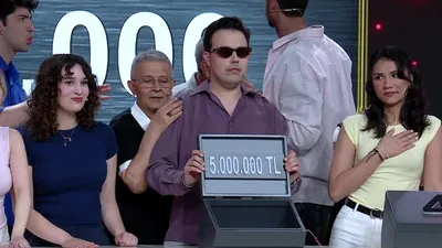 5 milyon umutları son buldu!
