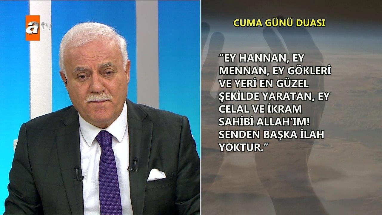 Cuma Günü duası 