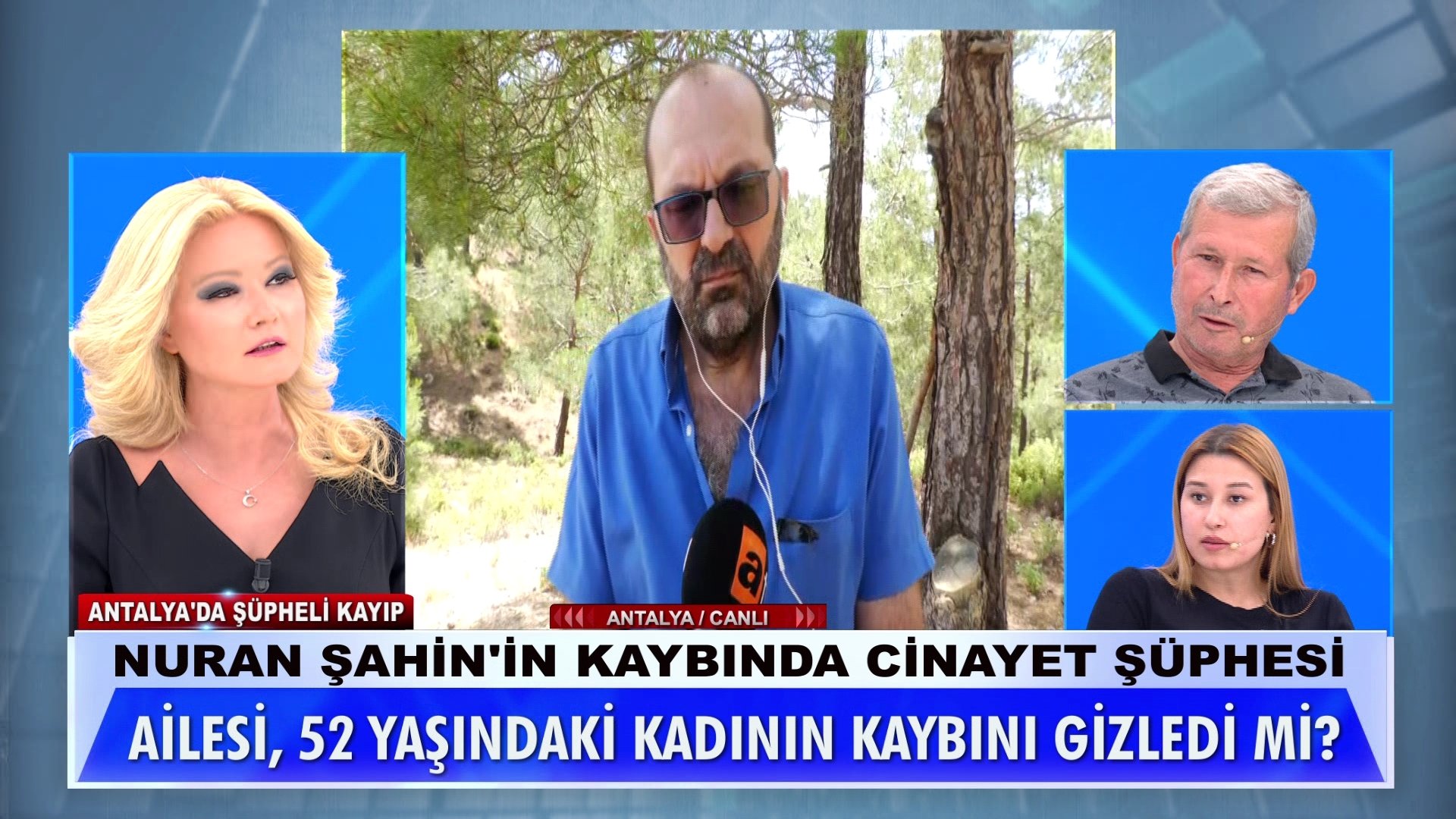 Nuran Şahin ve Gökmen Kaya cinayete mi kurban gitti? Gizli tanık Müge Anlı'ya konuştu!