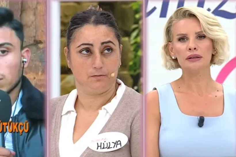 12 Yaşındaki S.K’yı Esra Erol buldu.