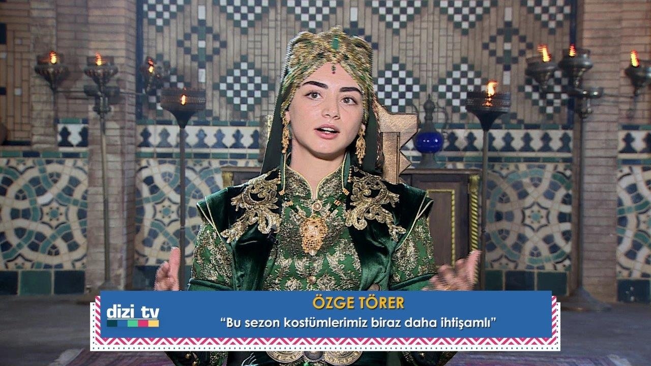  Kuruluş Osman’ın oyuncularıyla kostüm ve aksesuarlar üzerine sohbet