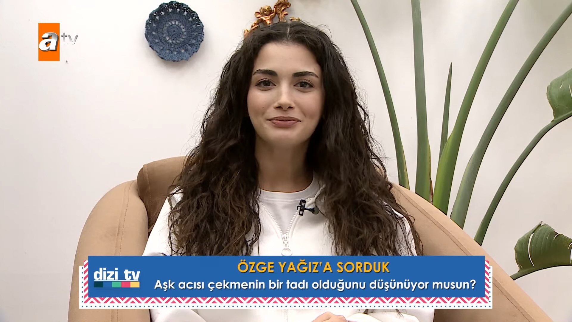 Özge Yağız'dan samimi açıklamalar 