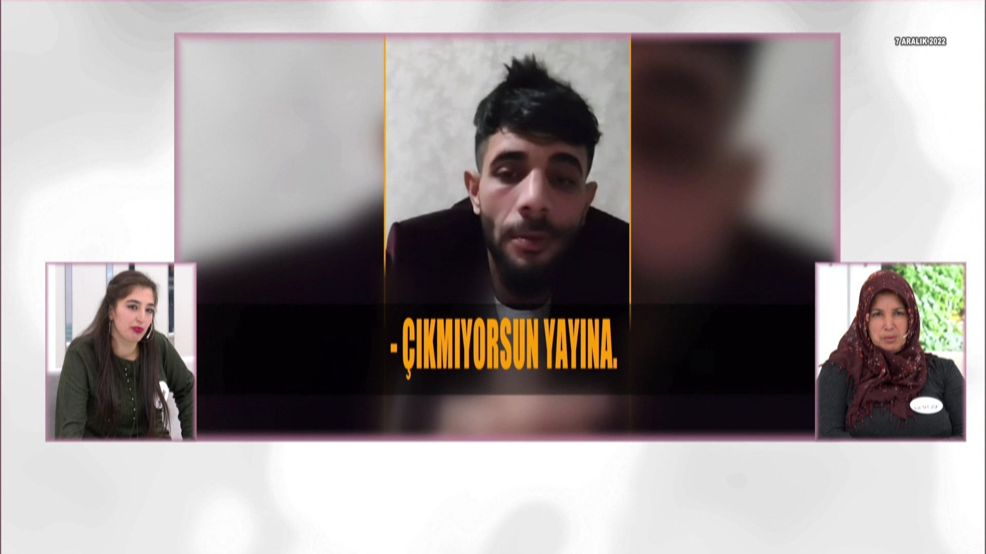 Sosyal medya fenomenine "Anne terliği" şoku...