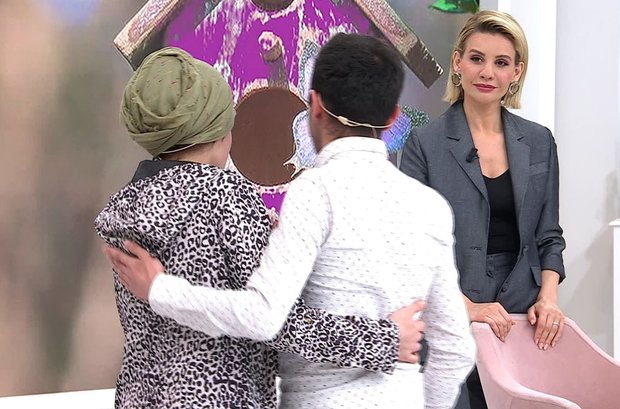 Esra Erol, Kurtuluş Siyahlı ile eşini kavuşturdu!