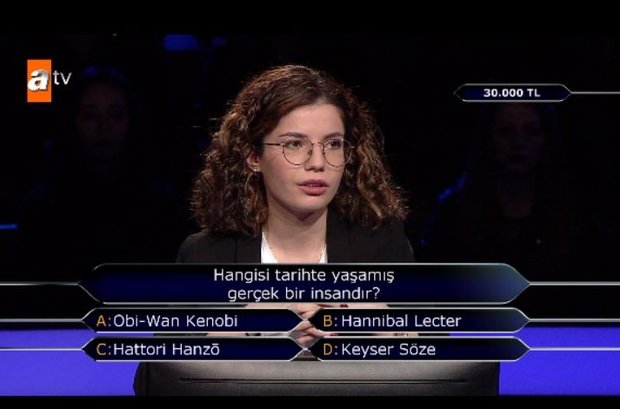 Hangisi tarihte yaşamış gerçek bir insandır?
