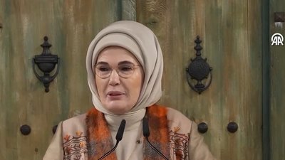 Emine Erdoğan Bozdağ Platosu’ndaydı