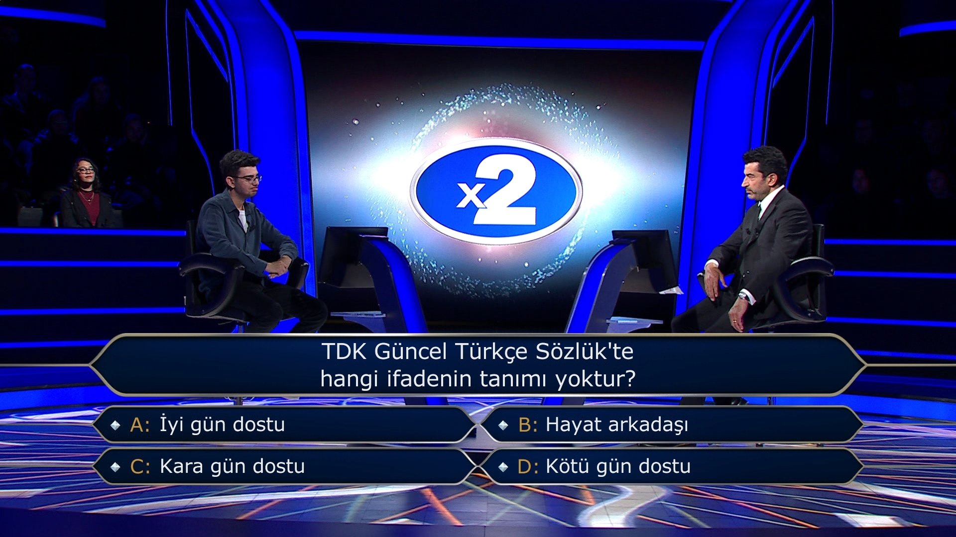 Milyoner'de son zamanlara damga vuran sorular!