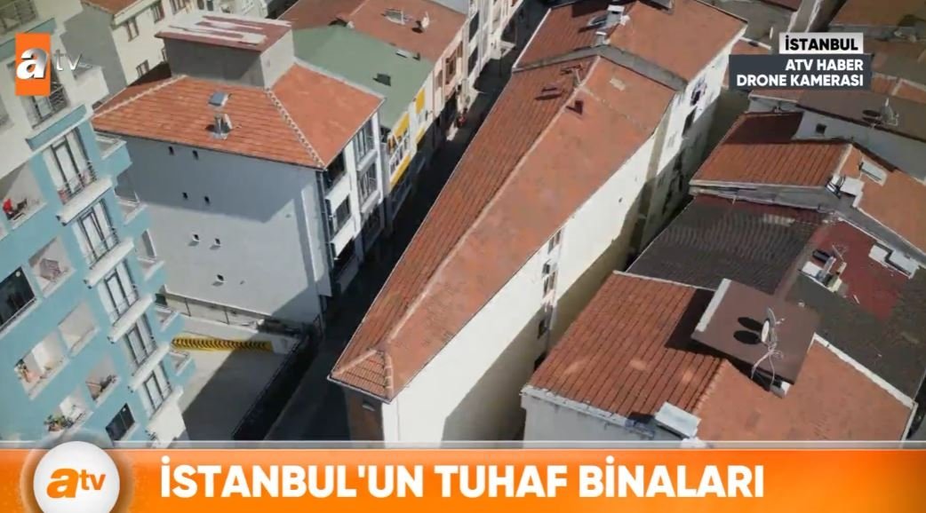 İstanbul'un tuhaf binaları