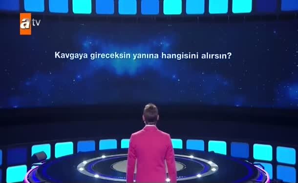 Kavgaya gireceksin yanına hangisini alırsın?