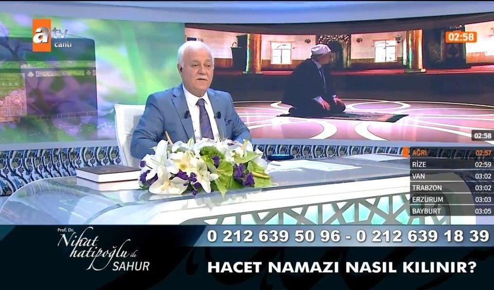 Hacet Namazi Nedir Nasil Kilinir Atv