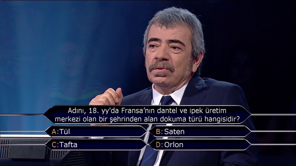 125 bin TL'lik soruda ne yaptı?