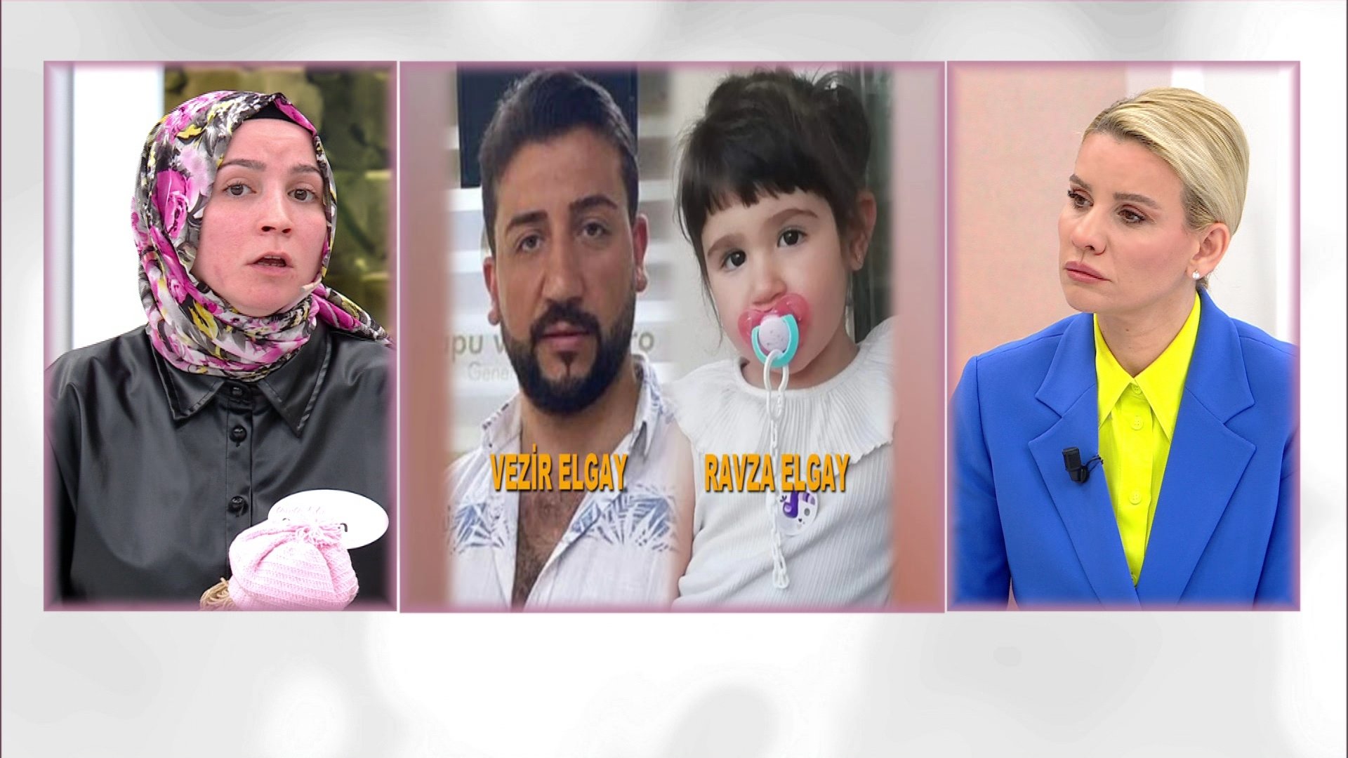 2 yaşındaki evladına hasret kaldı