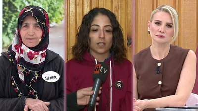 Zekiye, Esra Erol canlı yayınına bağlandı!