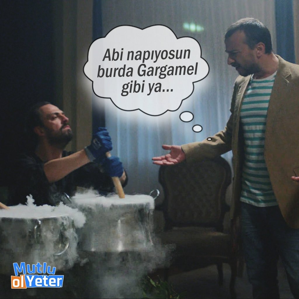 Mutlu Ol Yeter 5. bölüm en eğlenceli anlar