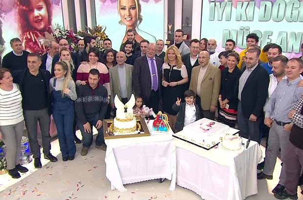 atv'den Müge Anlı'ya doğum günü sürprizi!