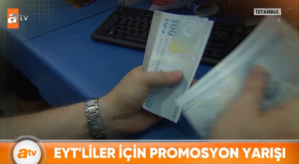 EYT’liye 25 bin lira promosyon mu?