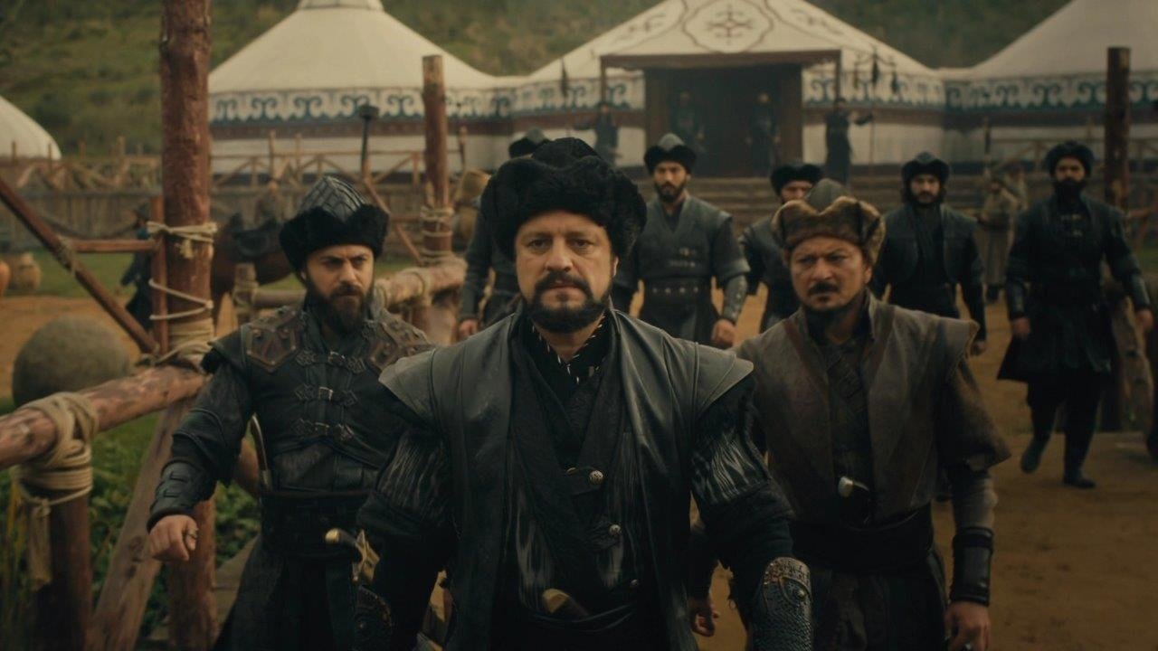 200 karede Kuruluş Osman 1. Sezon!