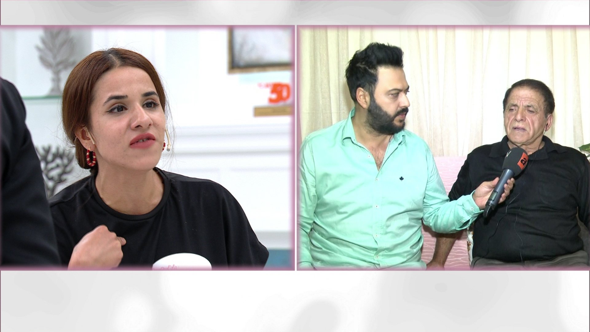 44 yaş küçük hamile sevgilisinin üzerine kuma getirdi!