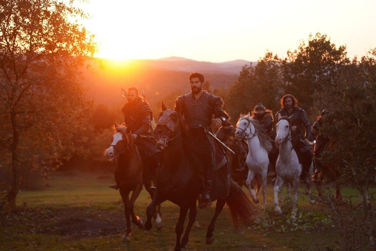 Kuruluş Osman açık ara birinci