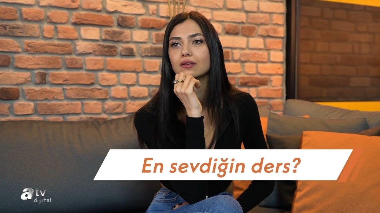 Aleyna Solaker sorularımızı cevapladı
