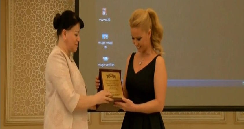 Müge Anlı ''Sevgi İzi''ni Azerbaycan'a götürdü