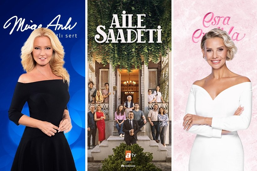 Gün boyunca atv izlendi