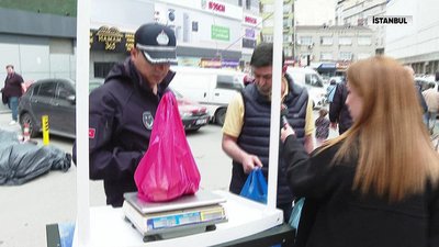 Semt pazarında tartılı denetim