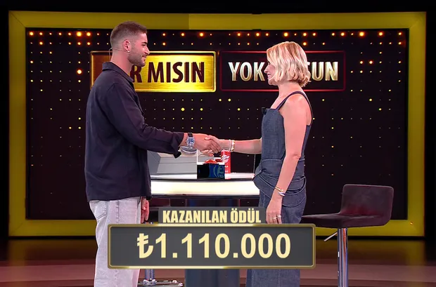 Şansı final turunda açıldı