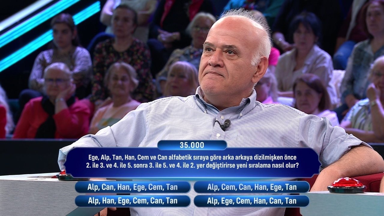 Güven Bana soru ve cevapları...