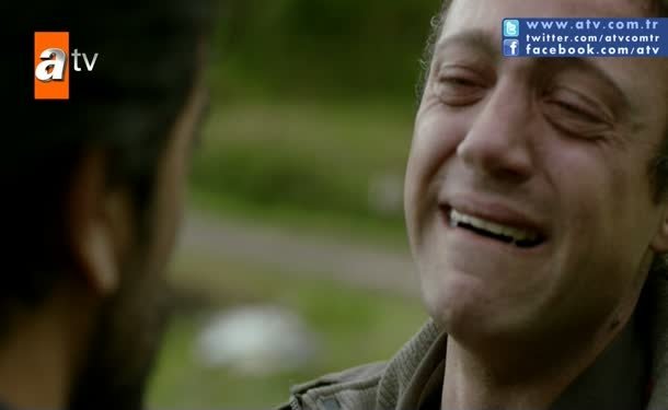 Orhan babasına kavuştu!