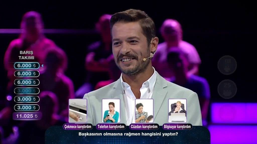 Cevap Sende 8.bölüm soruları ve cevapları