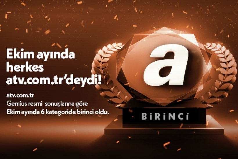 Ekim ayında herkes atv.com.tr’deydi