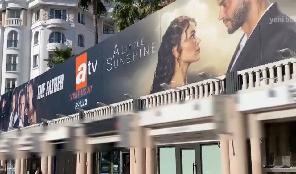 Cannes’da düzenlenen dünyaca ünlü içerik fuarına atv dizileri damga vurdu