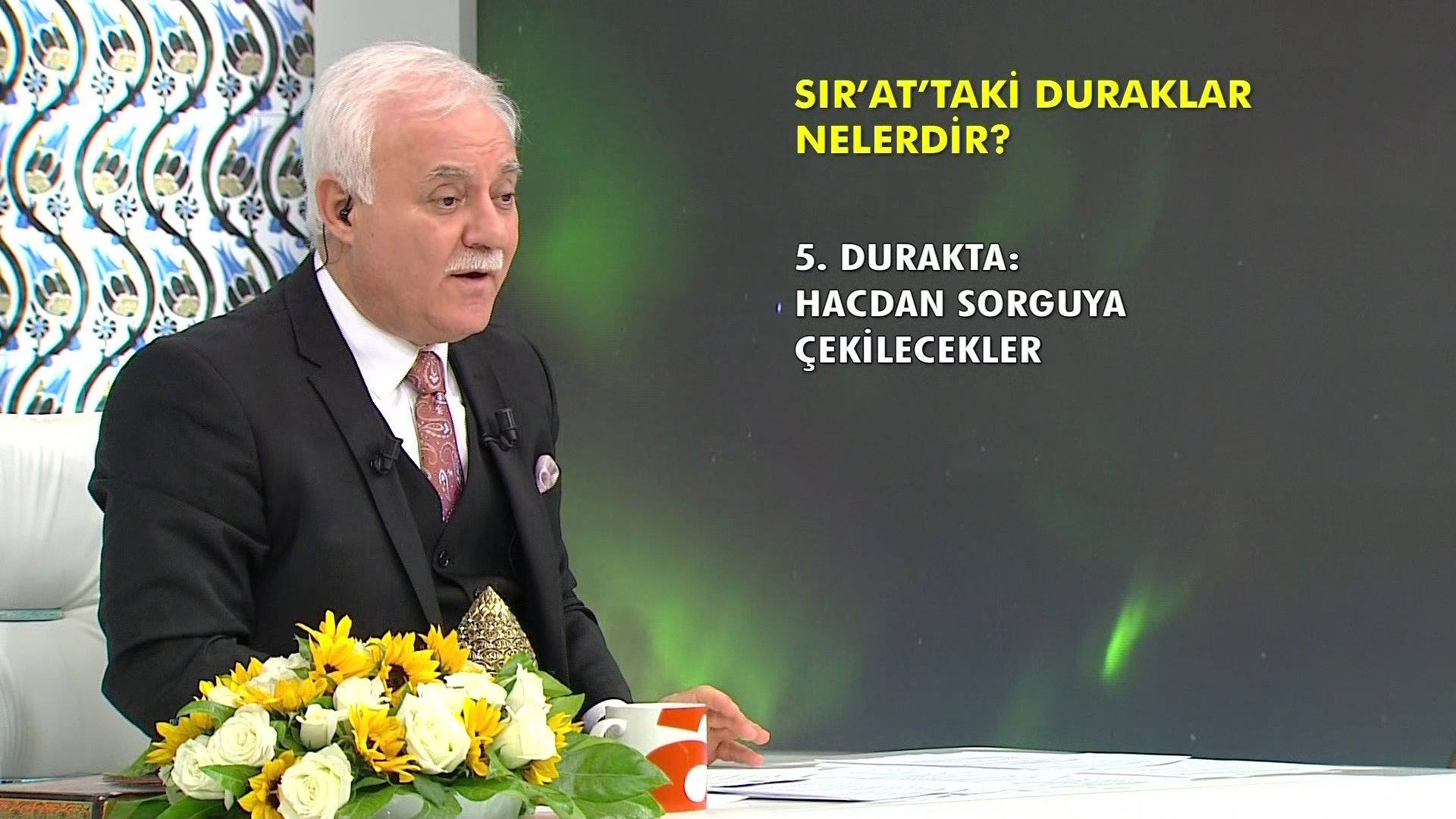 Sır'at'taki duraklar nelerdir?