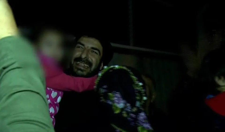 19 günün ardından Ünal iki evladına kavuştu!