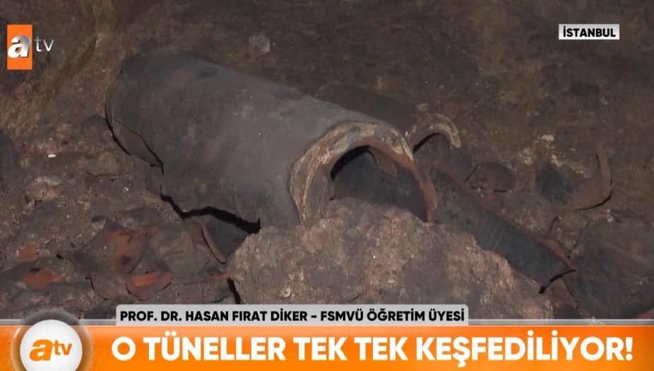 Ayasofya’nın altında tarih yatıyor  