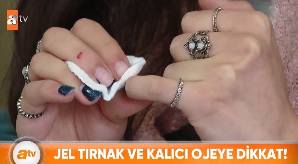 Kalıcı ojede kanser tehlikesi