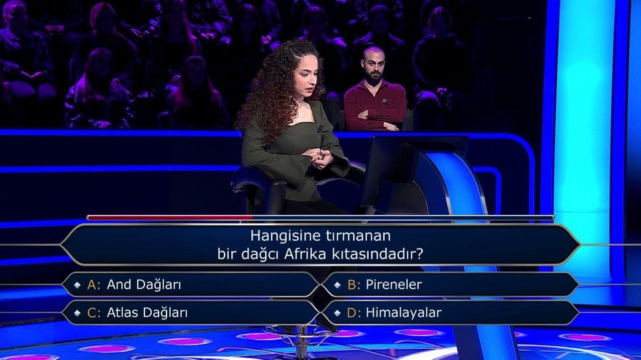 Milyoner son bölüm soruları... 