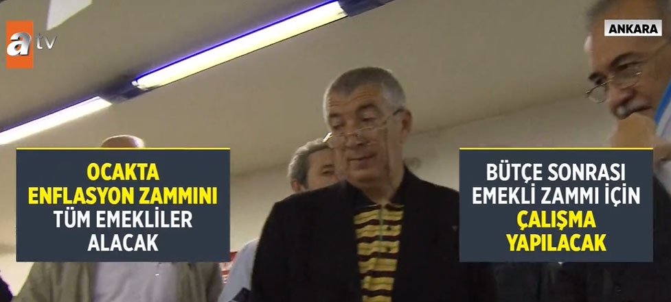 Emekliye zam çalışmaları hızlandı